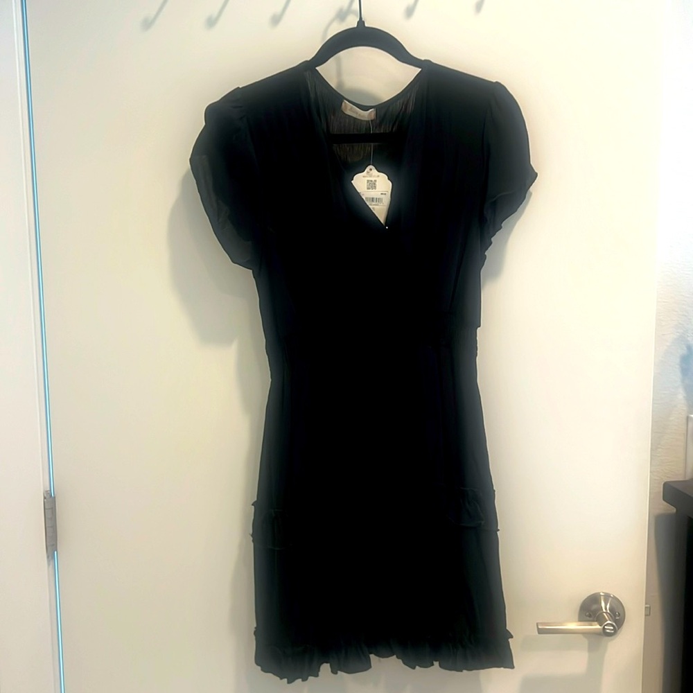 Altar'd State Black Dress